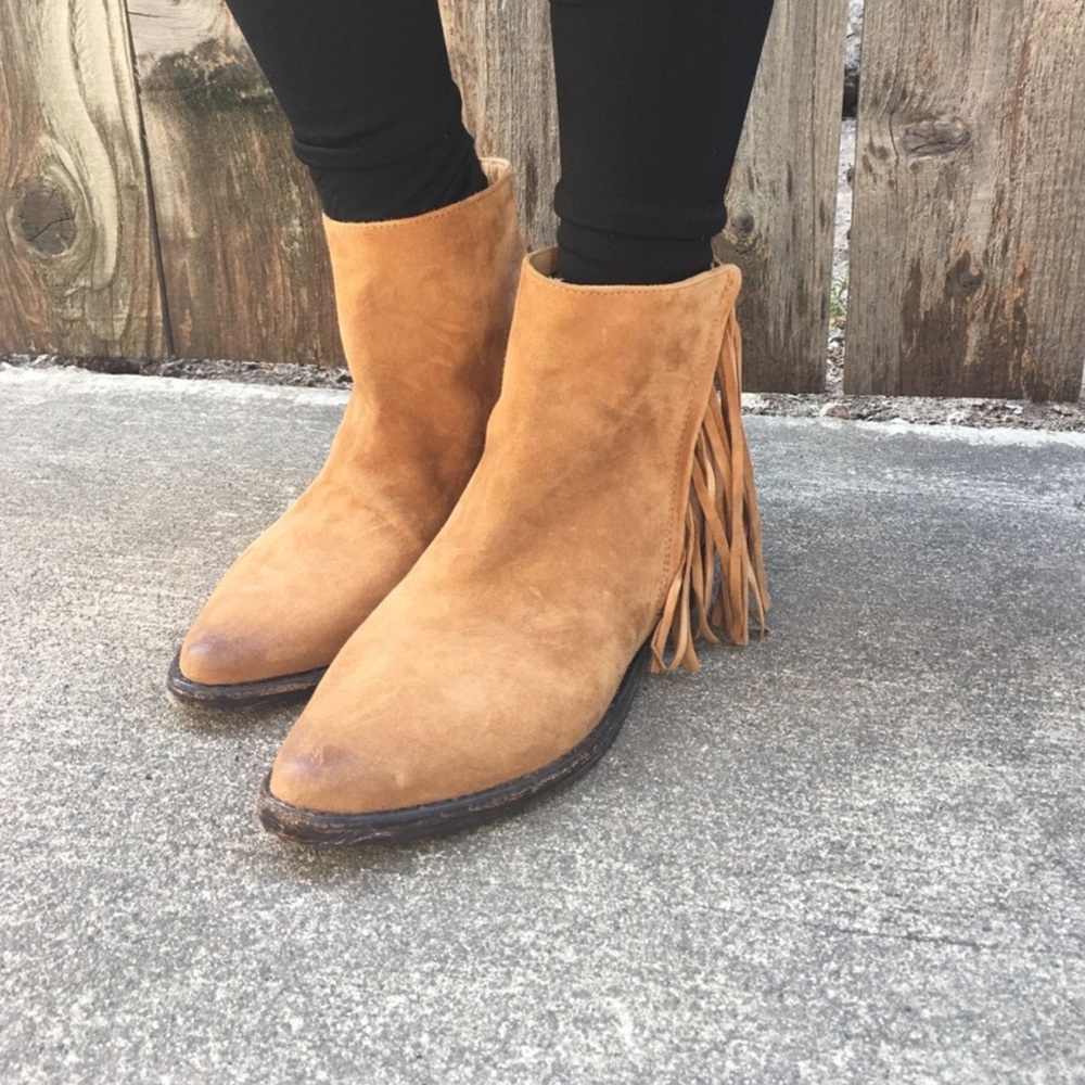 Mr. Wolf western booties